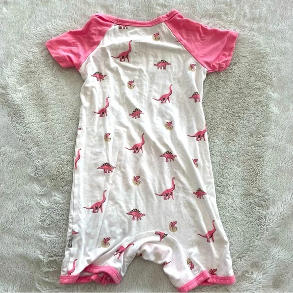 MAKE OFFER: Kyte BABY Rose Jurassic Onesie - Picture 2 of 3